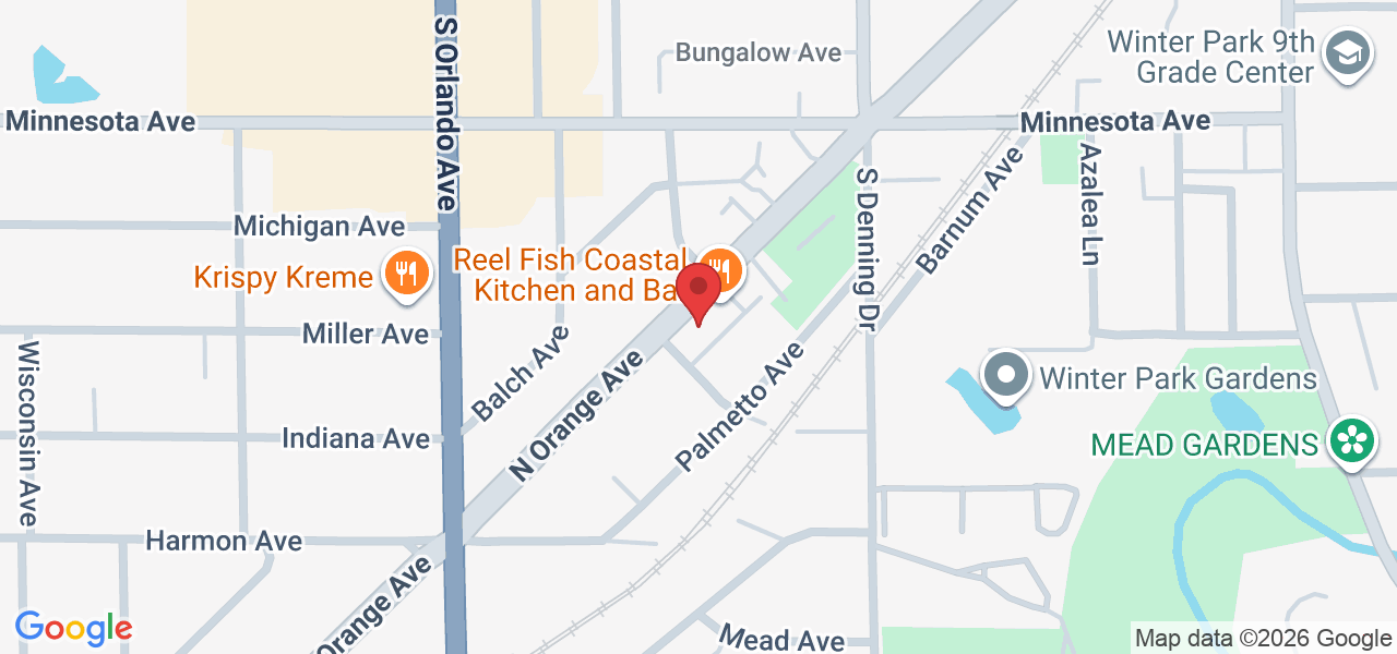 1270 N Orange Ave Suite D2, Winter Park, FL 32789, USA