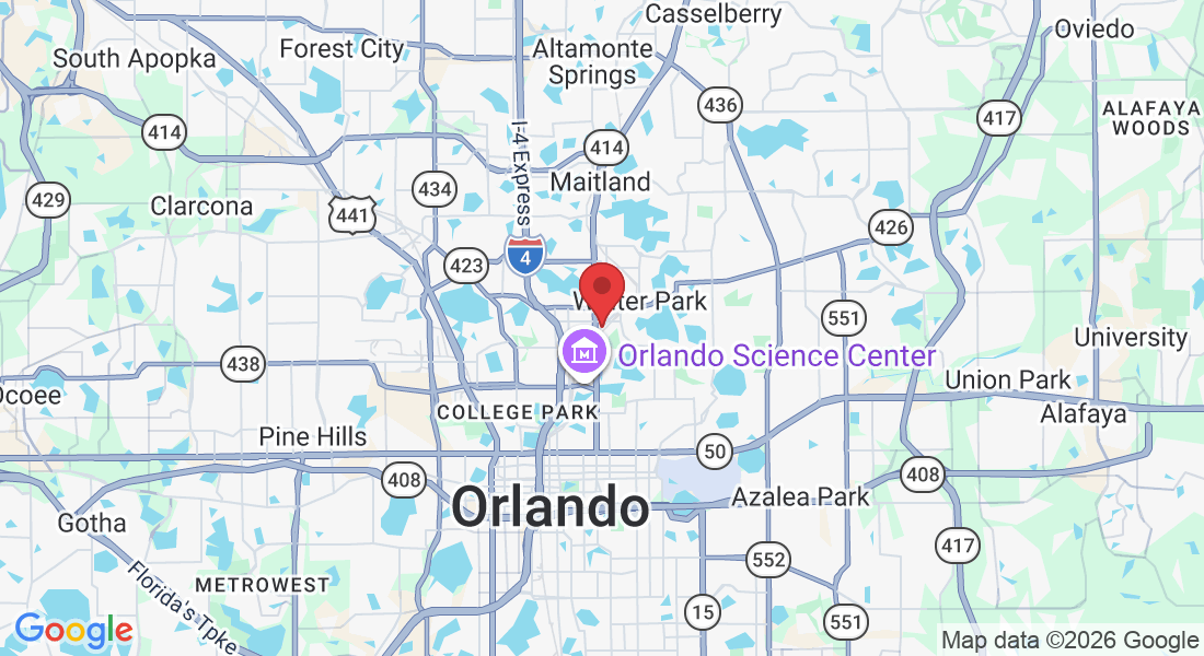 1270 N Orange Ave Suite D2, Winter Park, FL 32789, EE. UU.