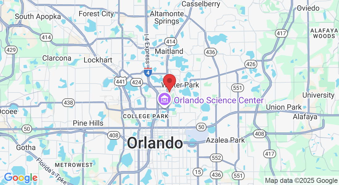 1270 N Orange Ave, Winter Park, FL 32789, USA