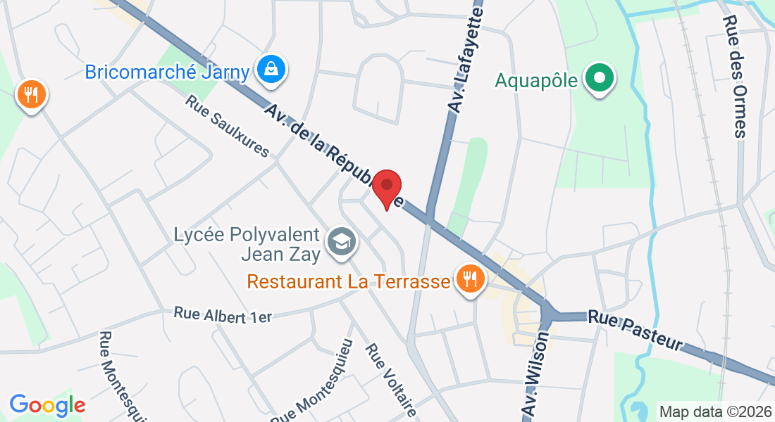 13 Av. de la République, 54800 Jarny, France