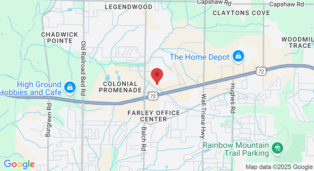 170 Uncle Frank Blvd suite 100, Madison, AL 35757, USA