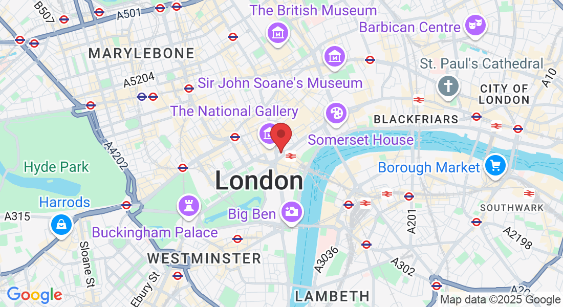 Duncannon St, London WC2N 4JF, UK