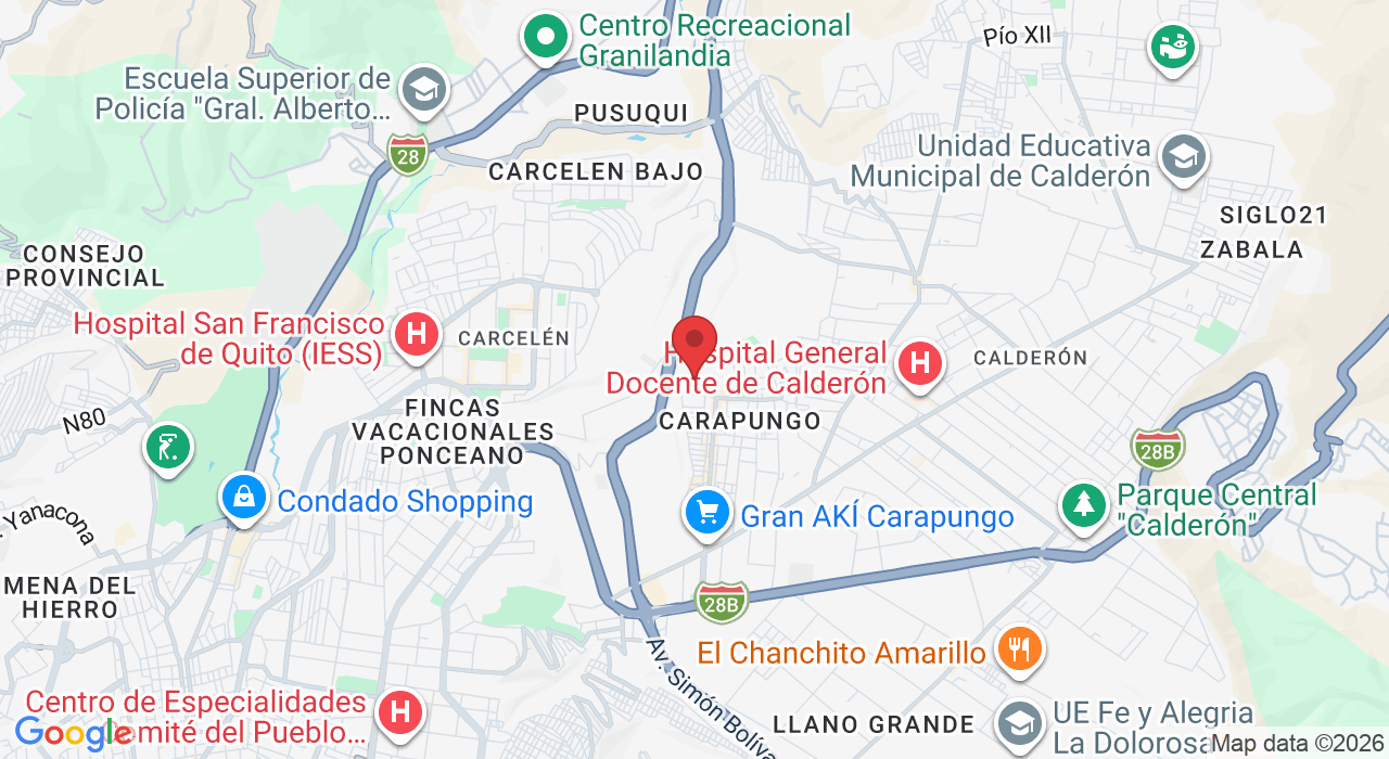 WG5W+J5V, 170203 Quito, Ecuador