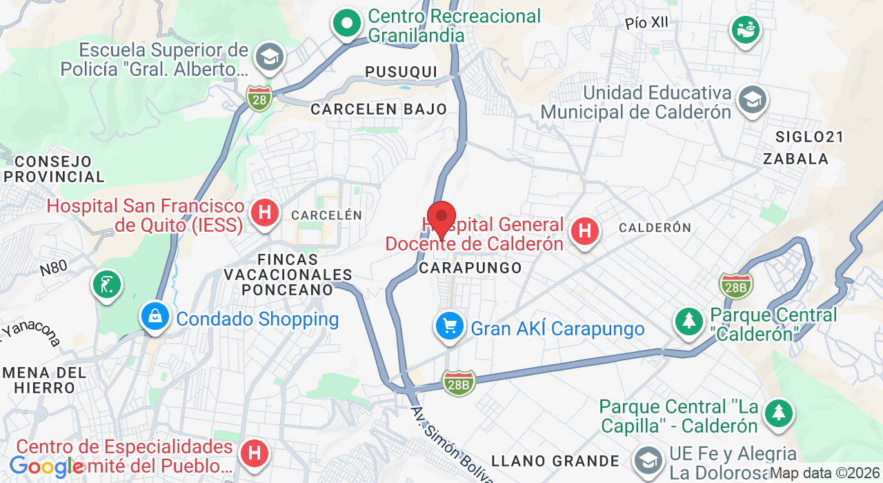 WG5W+J5V, 170203 Quito, Ecuador