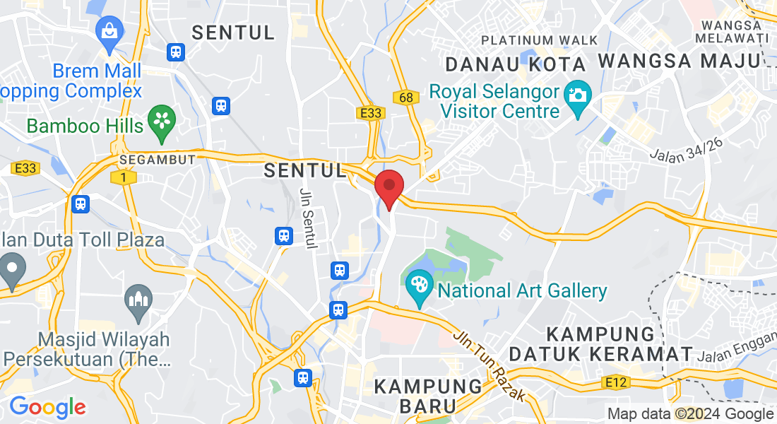 442, Jalan Pahang, Setapak, 53000 Kuala Lumpur, Wilayah Persekutuan Kuala Lumpur, Malaysia