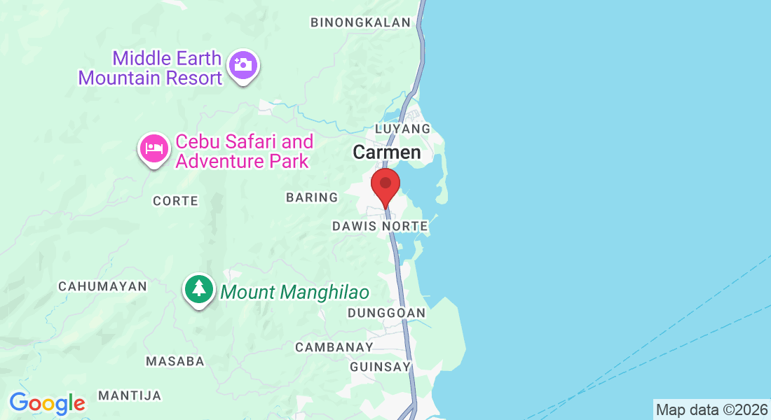 H2H9+H6W, Carmen, Cebu, Philippines