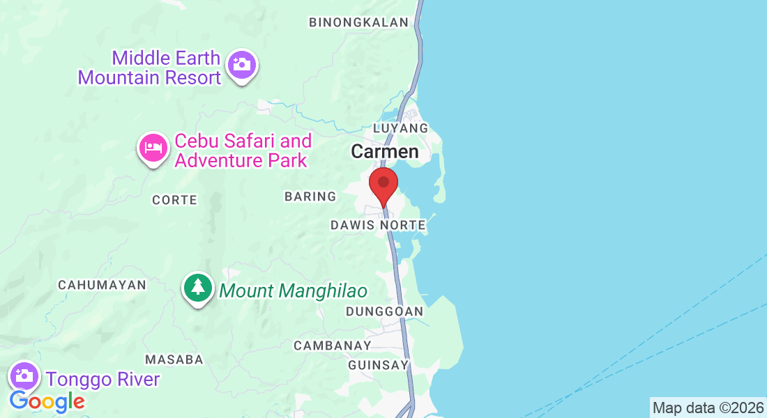 H2H9+H6W, Carmen, Cebu, Philippines