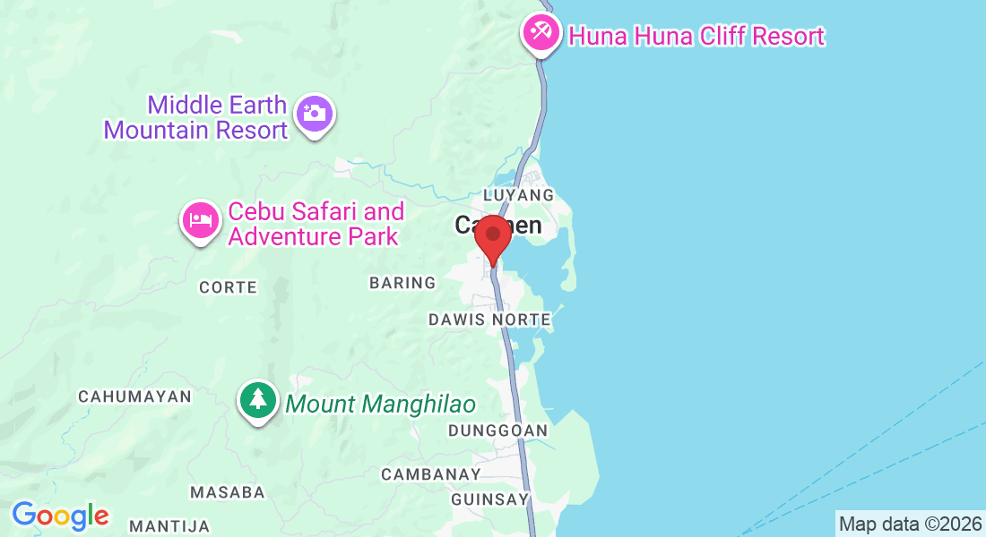 H2M8+VXJ, Central Nautical Hwy, Carmen, Cebu, Philippines