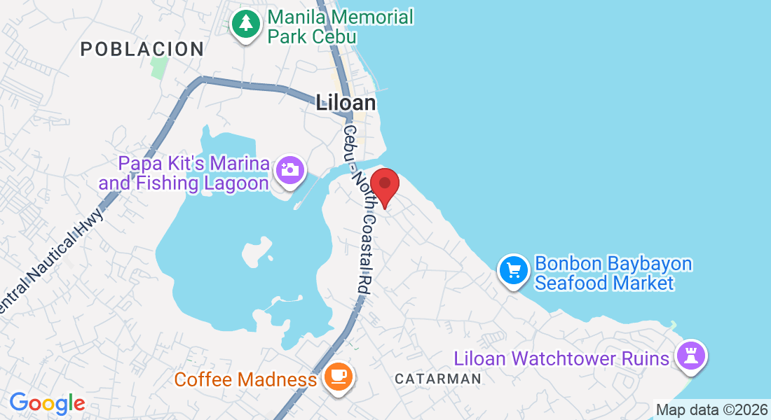 92V2+9XJ Landing, Catarman, Liloan, Cebu, Philippines