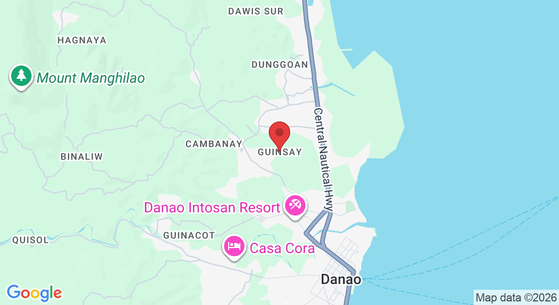 Guinsay, Danao, Cebu, Philippines