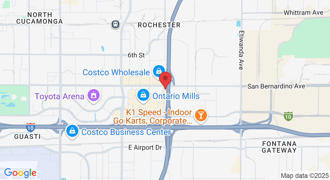 1050 Ontario Mills Dr, Ontario, CA 91764, USA