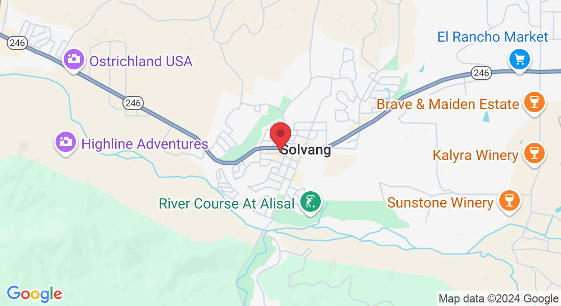 1604 Copenhagen Dr, Solvang, CA 93463, USA