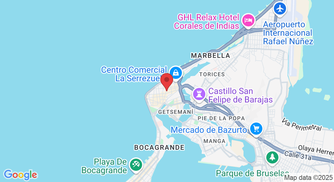calle 2da de badillo #36-54-58, centro historico, Cartagena de Indias, Provincia de Cartagena, Bolívar, Colombia