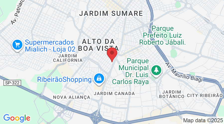 R. Cap. Adélmio Norberto da Silva, 415 - Alto da Boa Vista, Ribeirão Preto - SP, 14025-670, Brasil