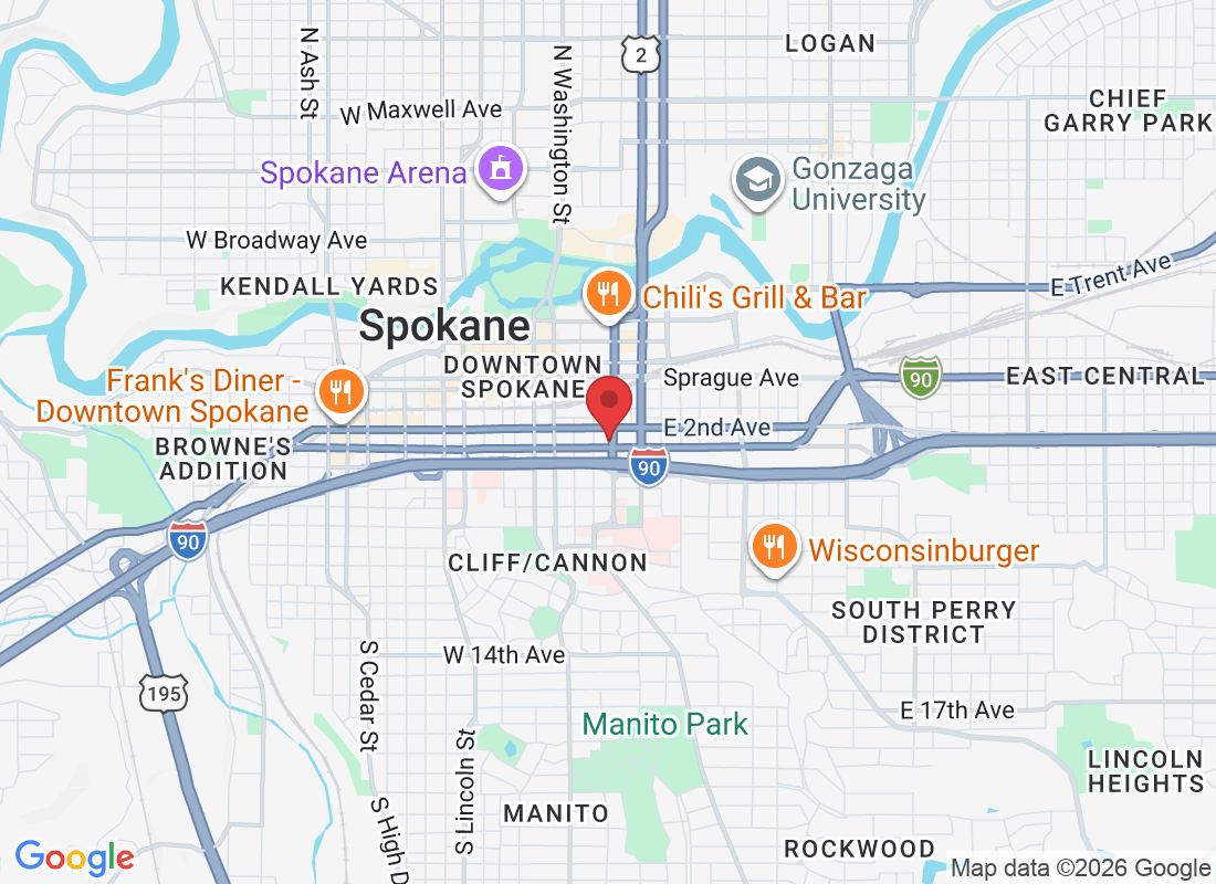 104 W 3rd Ave, Spokane, WA 99201, USA