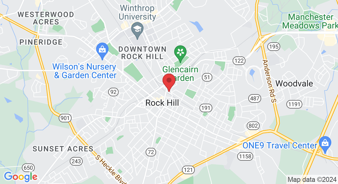 153 S Oakland Ave, Rock Hill, SC 29730, USA