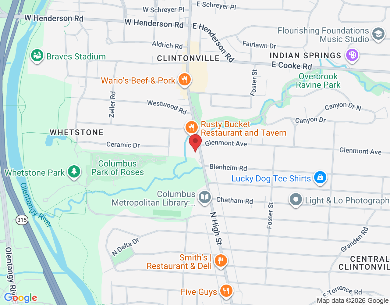 4041 N High St #101, Columbus, OH 43214, USA