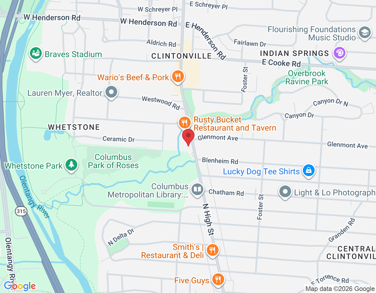 4041 N High St #101, Columbus, OH 43214, USA