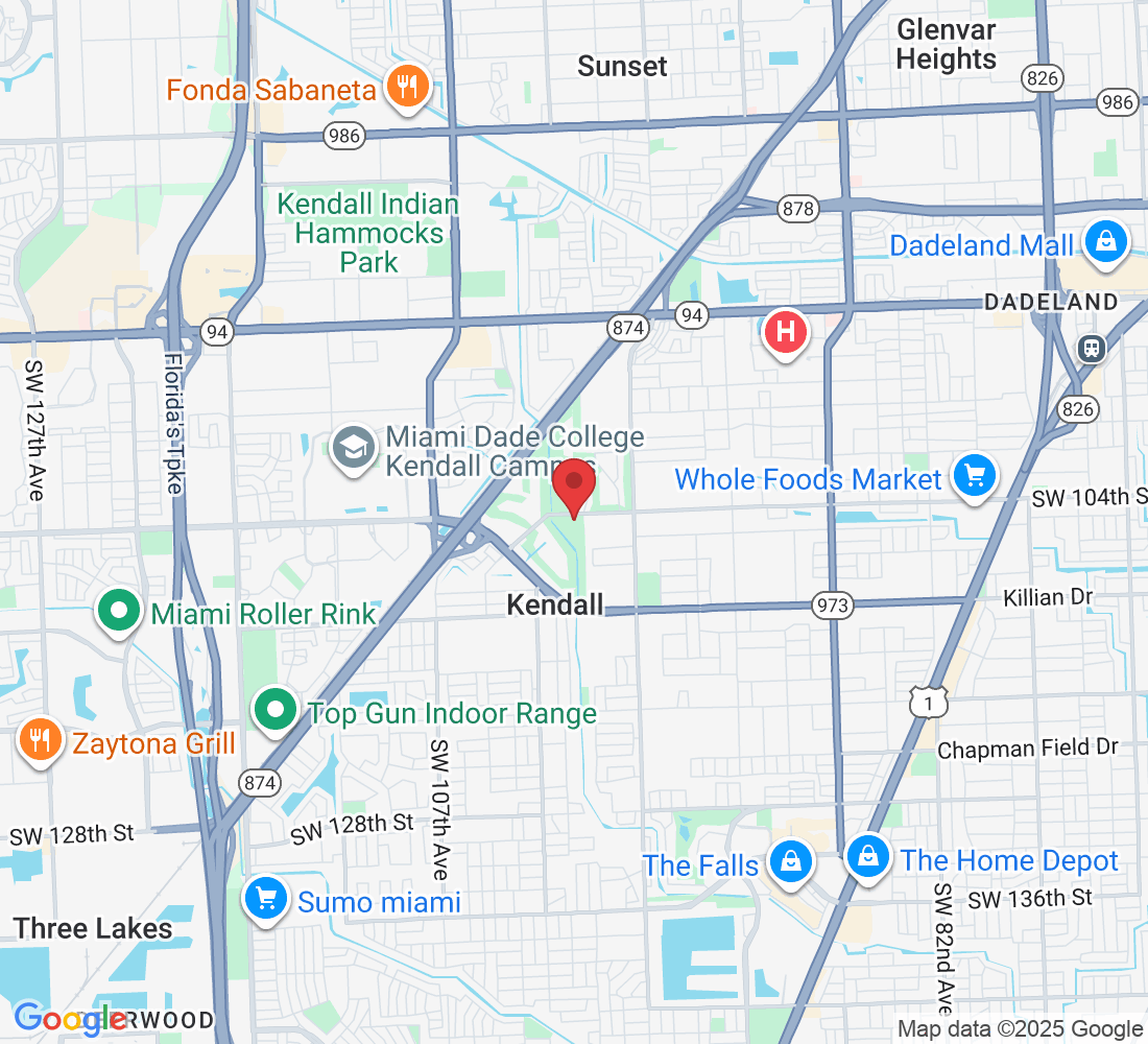 9950 SW 104th St, Miami, FL 33176, USA