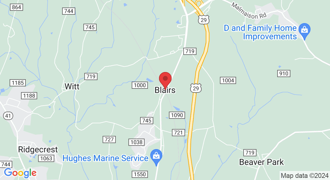 Blairs, VA 24527, USA