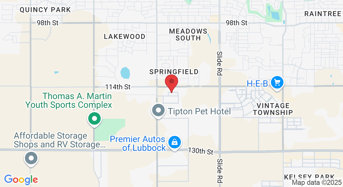 5617 115th St, Lubbock, TX 79424, USA