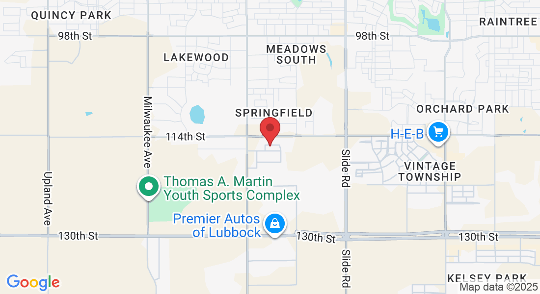 5617 115th St, Lubbock, TX 79424, USA
