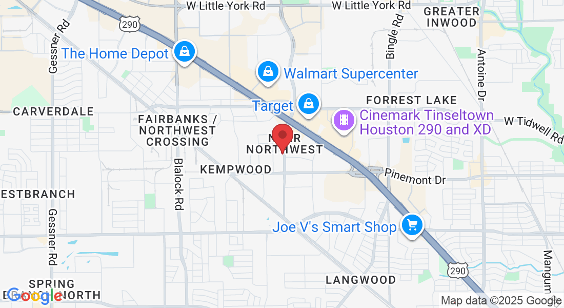 5295 Hollister Rd, Houston, TX 77040, USA