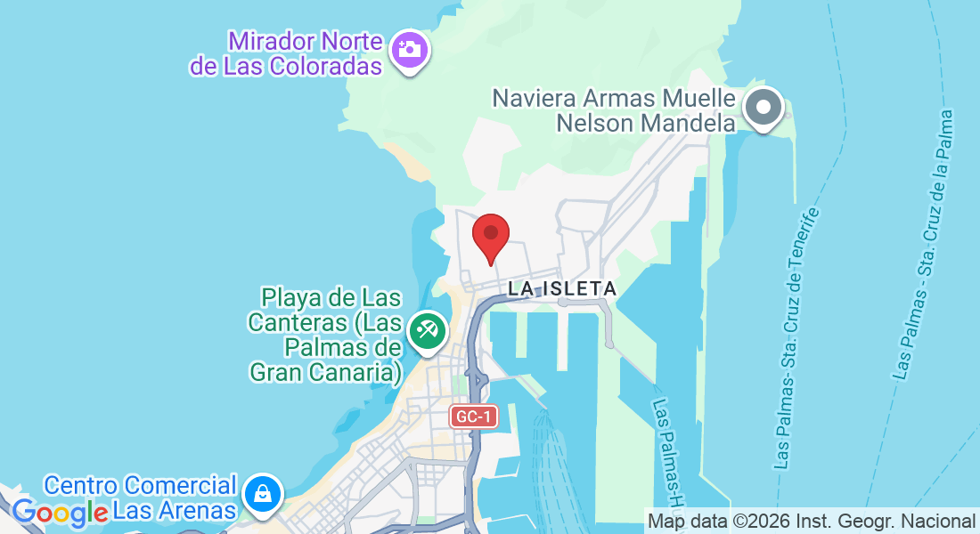 C. de Faya, 35009 Las Palmas de Gran Canaria, Las Palmas, Spain