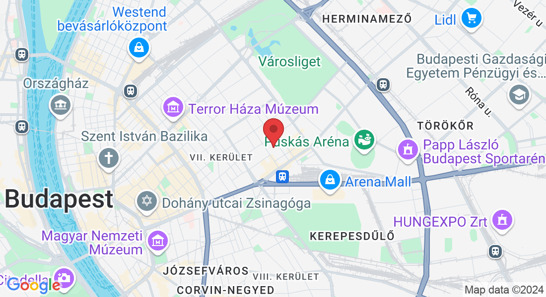 Budapest, Péterfy Sándor u. 36, 1076 Magyarország