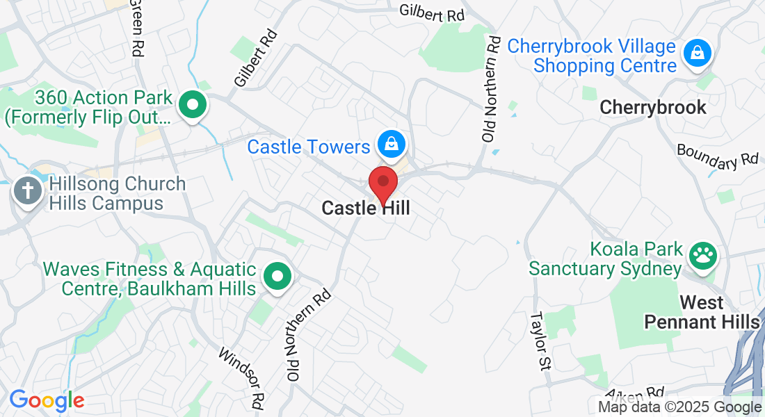 25 Terminus St, Castle Hill NSW 2154, Australia