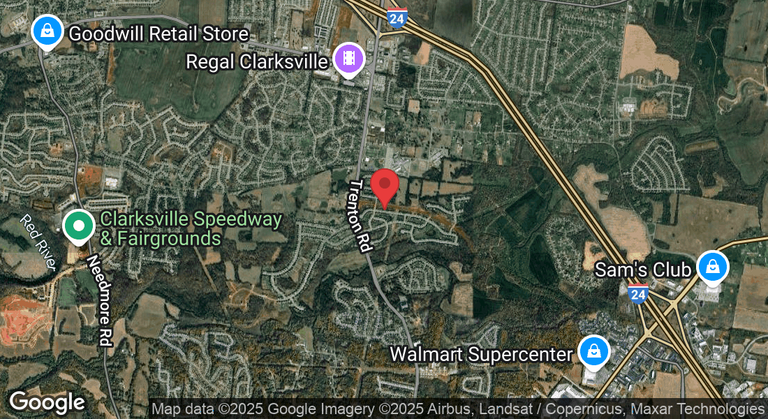 1267 Eagle's View Dr, Clarksville, TN 37040, USA
