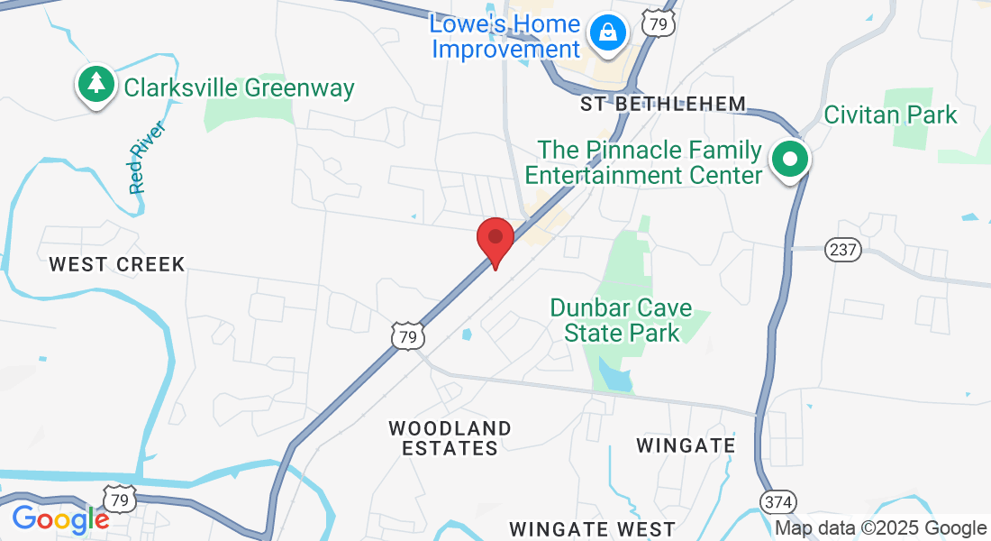 2031 Wilma Rudolph Blvd, Clarksville, TN 37040, USA