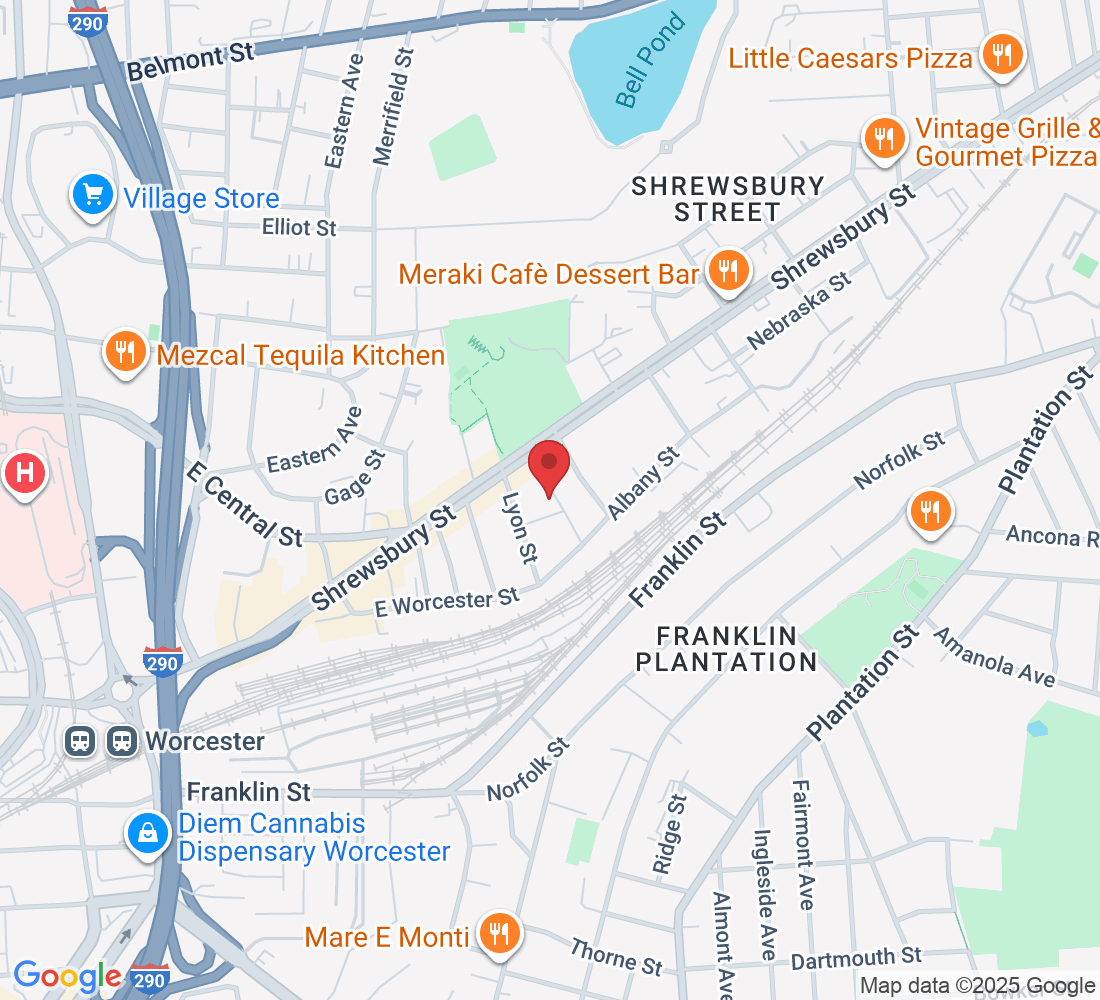 16 De Marco Terrace, Worcester, MA 01604, USA