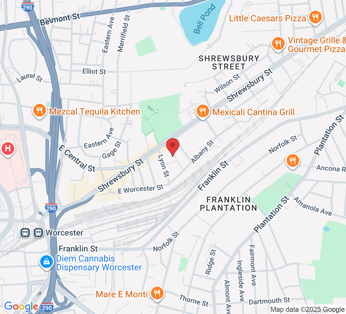 16 De Marco Terrace, Worcester, MA 01604, USA