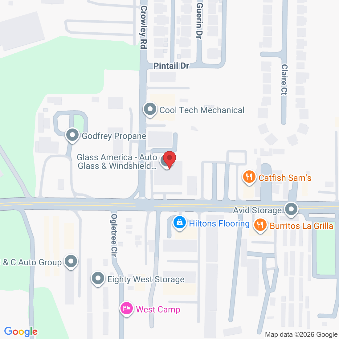 2821 W Division St, Arlington, TX 76012, EE. UU.