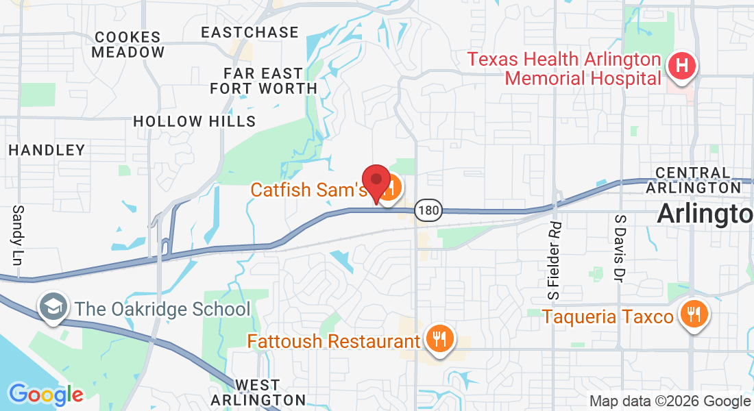 2821 W Division St, Arlington, TX 76012, EE. UU.