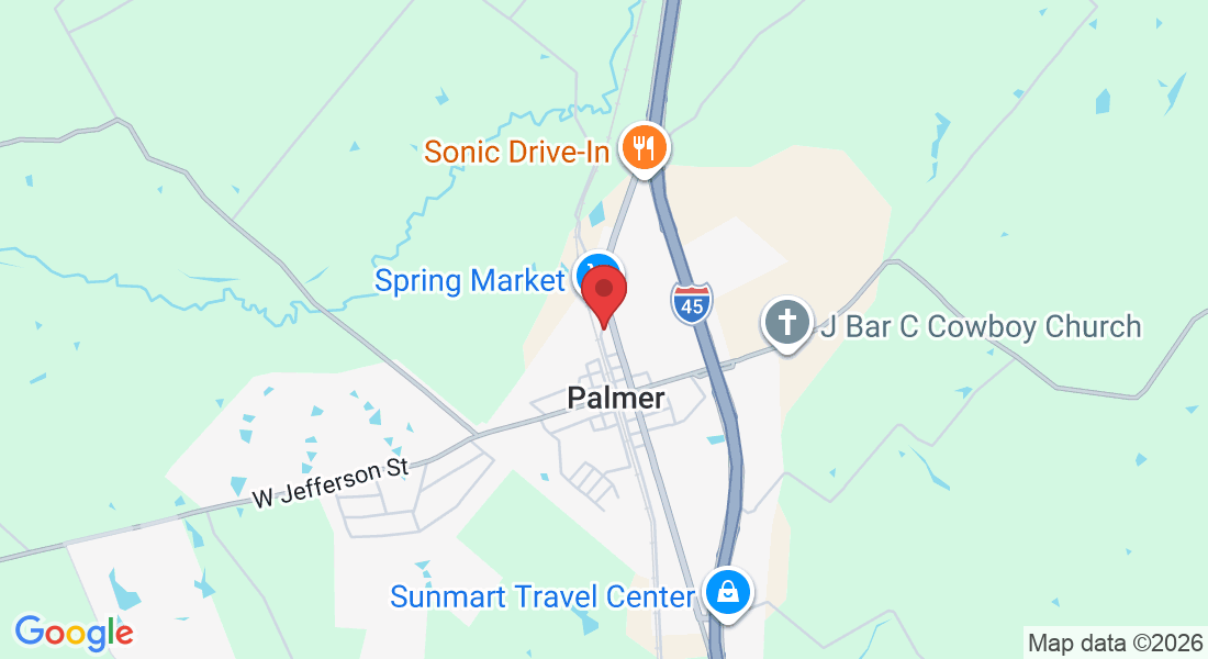 509 N Stacks St, Palmer, TX 75152, USA