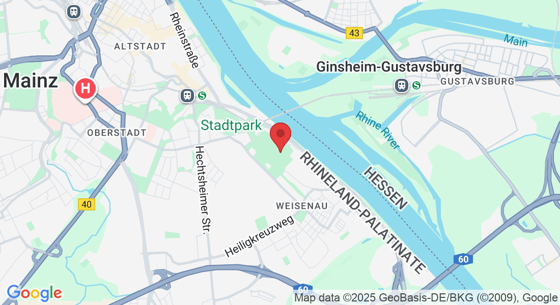 X7PV+V49, 55 Mainz, Germany