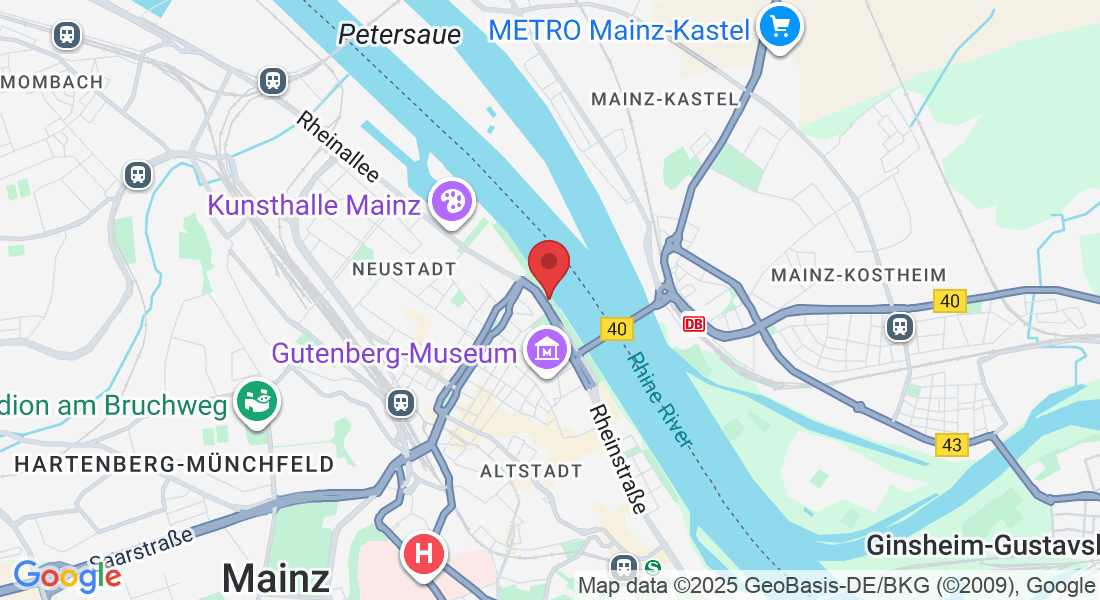 275C+786, 55 Mainz, Germany