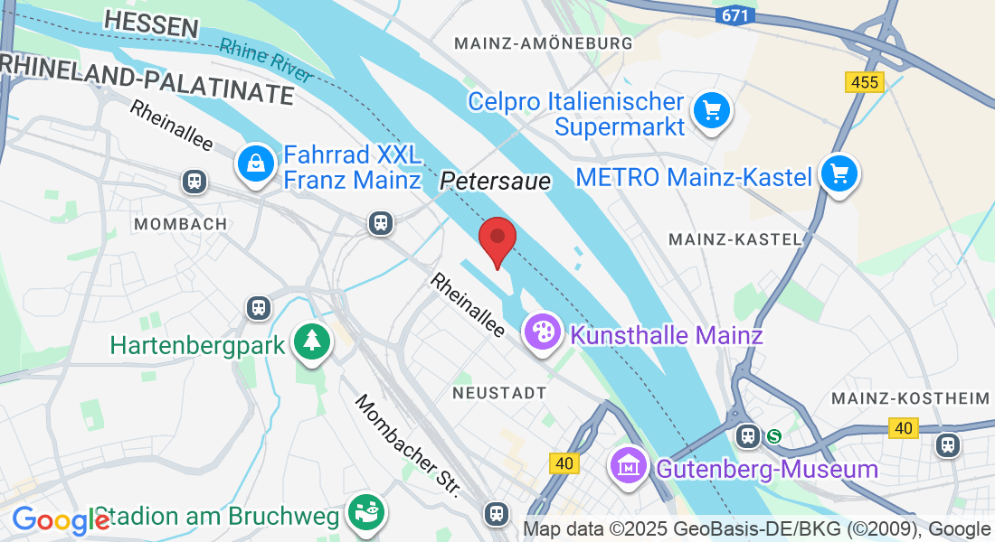 2785+W6H, 55 Mainz, Germany