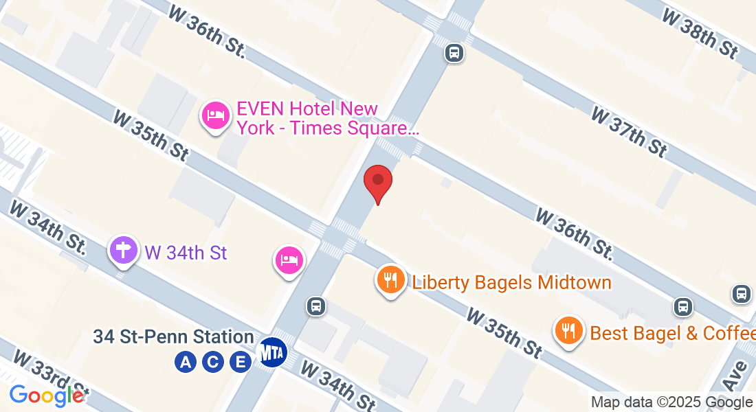 500 8th Ave, New York, NY 10018, USA