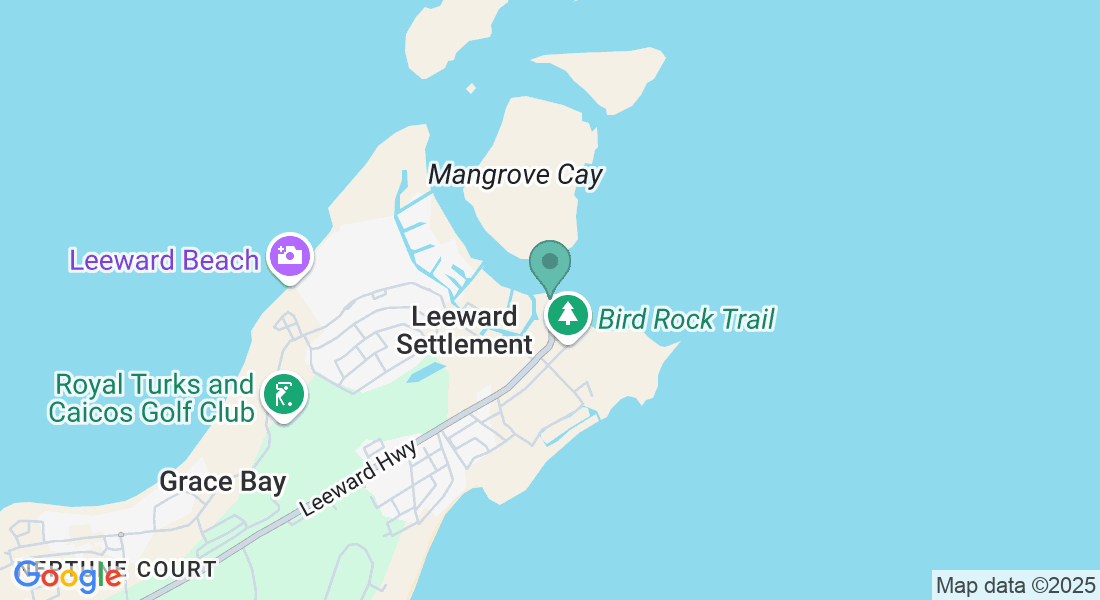 Leeward Hwy, Leeward Settlement TKCA 1ZZ, Turks and Caicos Islands