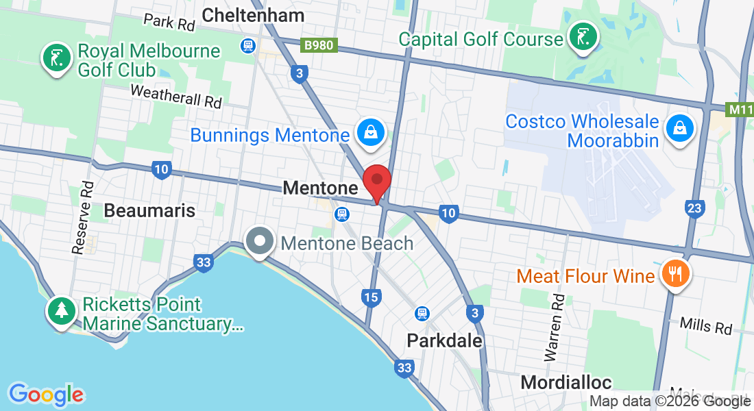 11-13 Balcombe Rd, Mentone VIC 3194, Australia