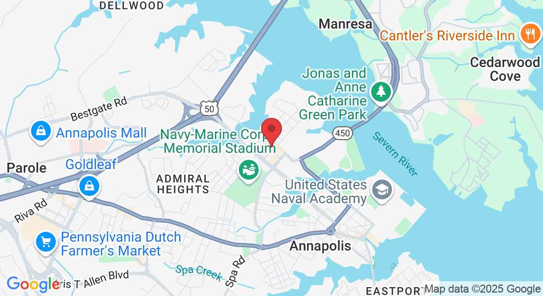 104 Ridgely Ave suite 302, Annapolis, MD 214011439, USA