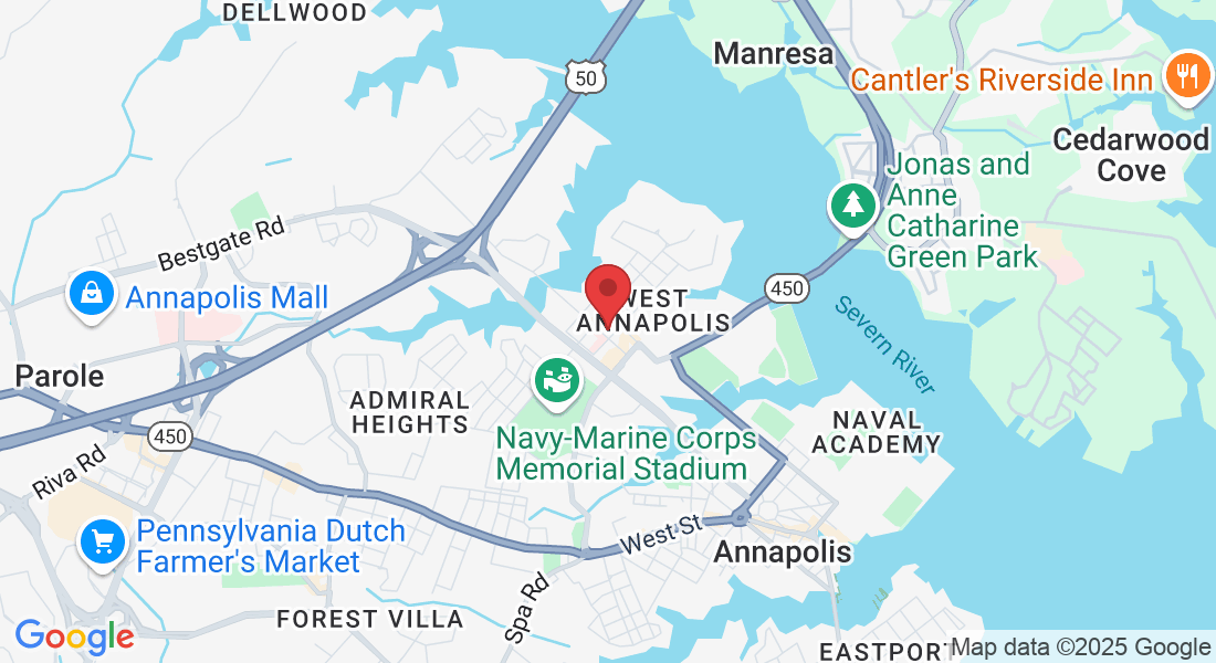 104 Ridgely Ave suite 302, Annapolis, MD 214011439, USA