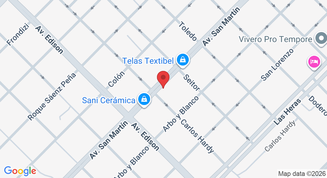 Av. San Martín 1471, H3504EJT Resistencia, Chaco, Argentina