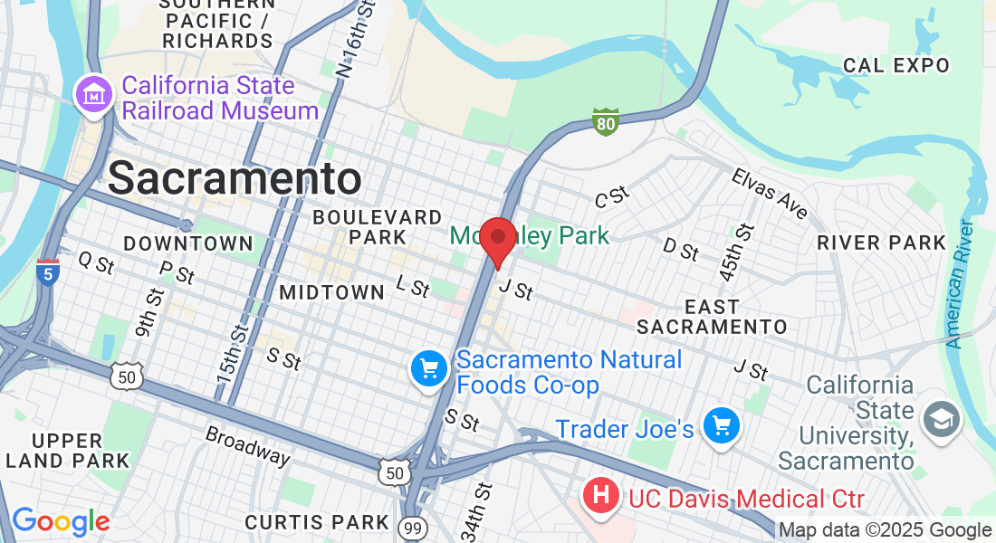 913 30th St, Sacramento, CA 95816, USA