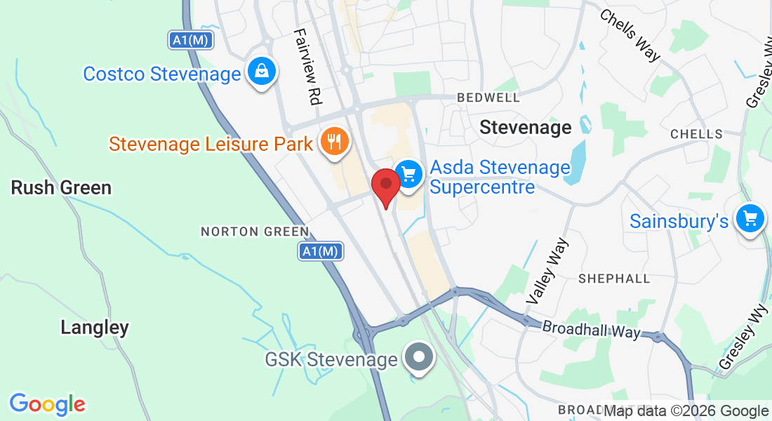 Suite 212, Kings Court, London Rd, Stevenage SG1 2NG, UK