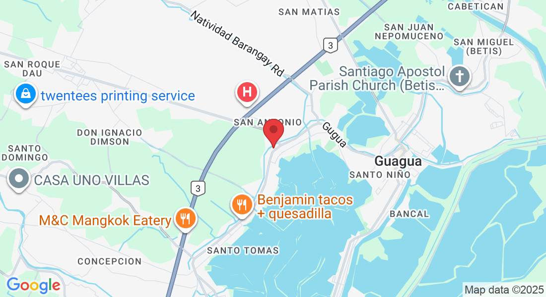 XJ86+886M, Guagua, Pampanga, Philippines