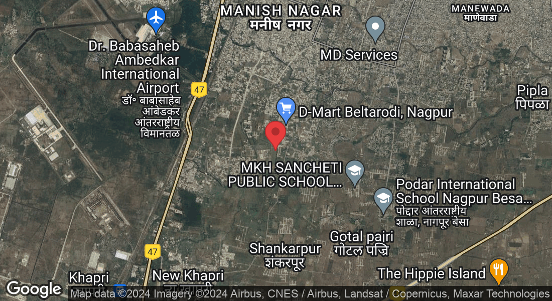 Somnath palace 2, Somnath palace, Beltarodi Rd, Beltarodi, Nagpur, Maharashtra 441108, India